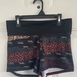 Victoria Secrets Workout Shorts Size M